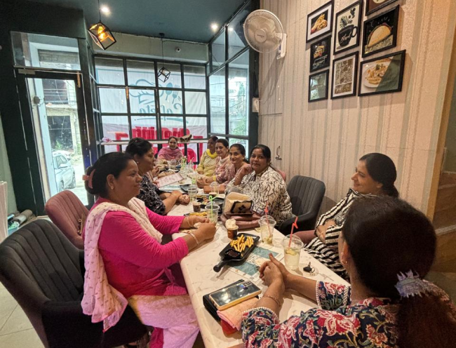 Blending Family Holiday Traditions Through a Shared Love of Food